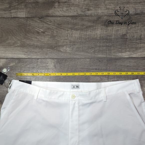 Adidas Flat Front Golf Pants Size 42X30 - Picture 3 of 6